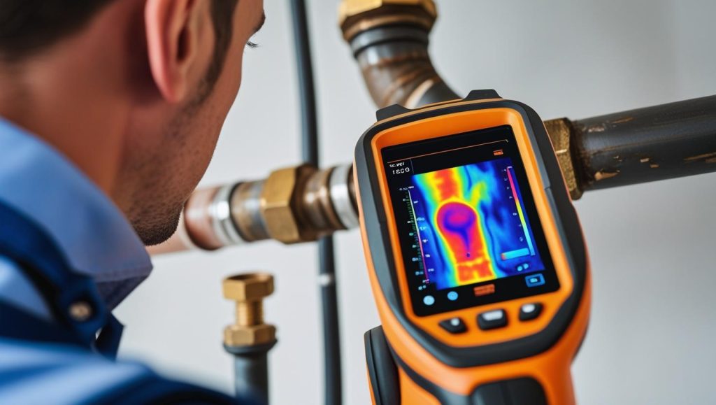 recherche de fuite caméra thermique azur depannages et services marseille aubagne